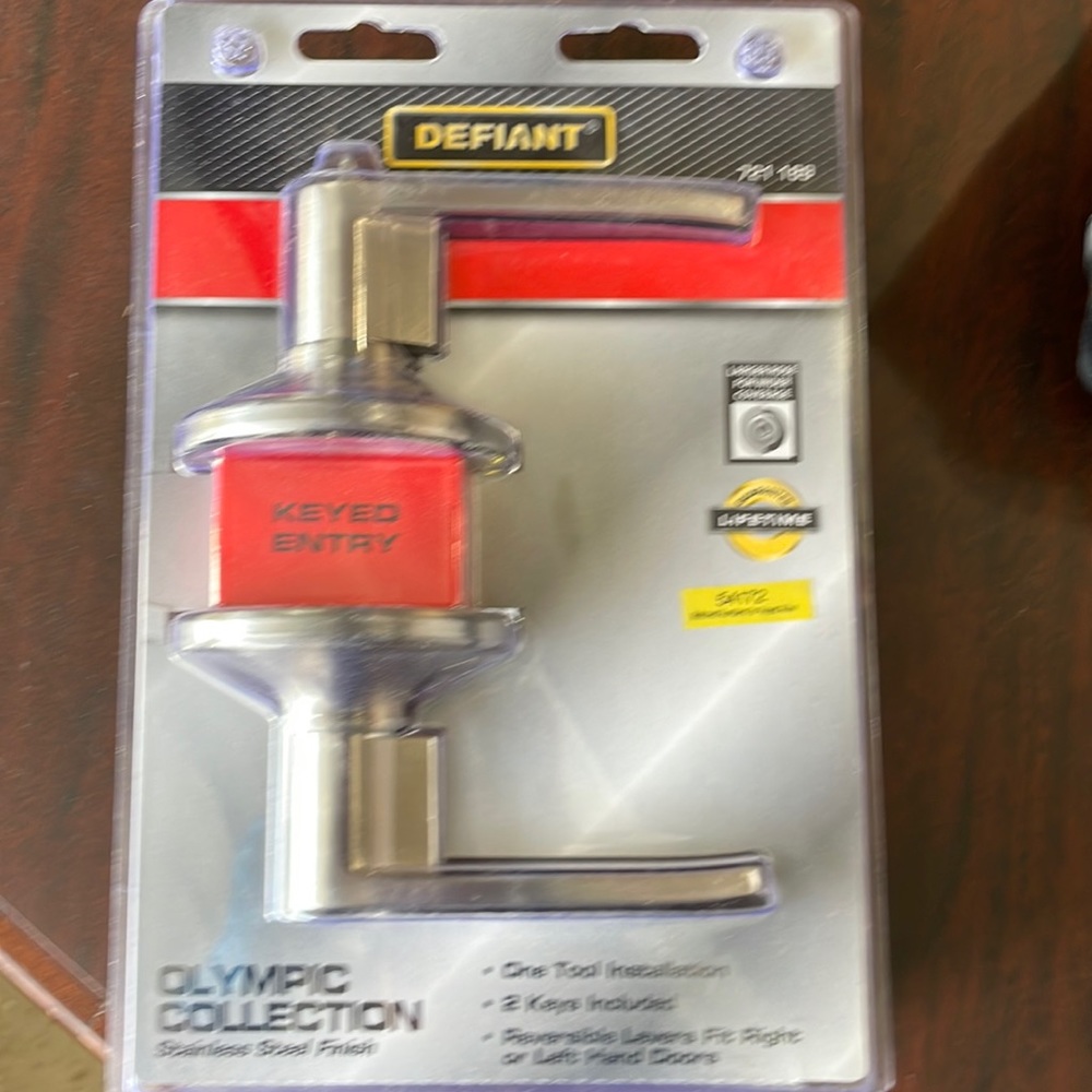 Defiant lock